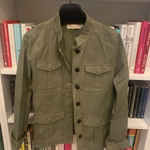 Tory Burch Side-Tie Utility Jacket